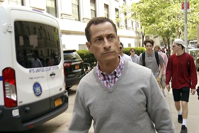 Anthony Weiner Is Weighing a Run for Office Again