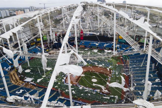 The Estimate for Fixing Tropicana Field Is In