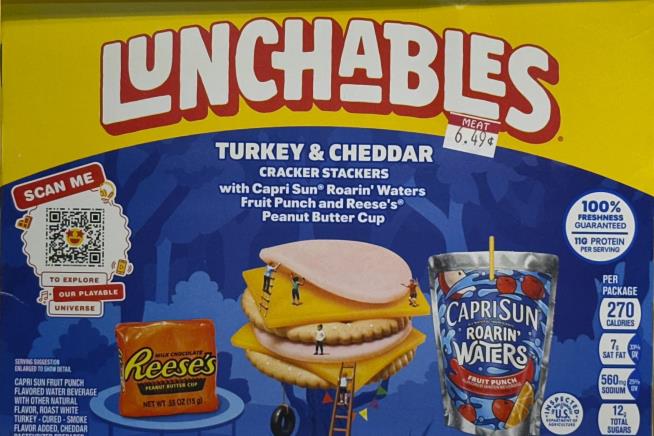 Group Calls Lunchables Unsafe for School Lunch