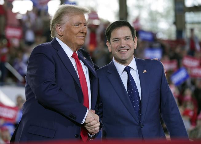 Rubio Is Trump's Pick for Secretary of State