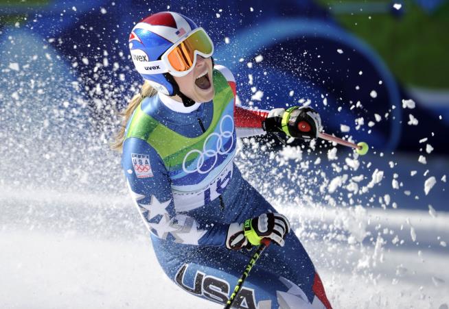 Lindsey Vonn Shakes Off Retirement at 40