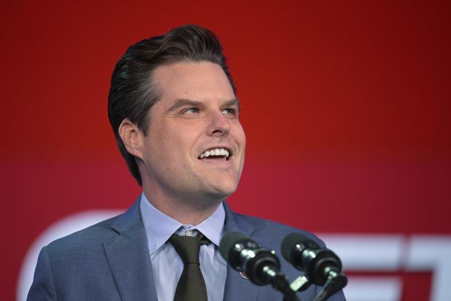 Gaetz Ethics Report May Never Be Released