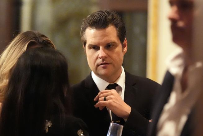 Report: Woman Testified About Underage Sex With Gaetz