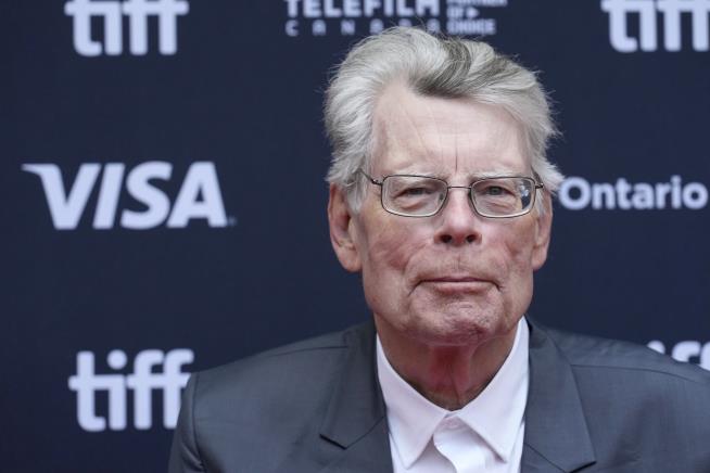 X Has Become Too 'Toxic' for Stephen King