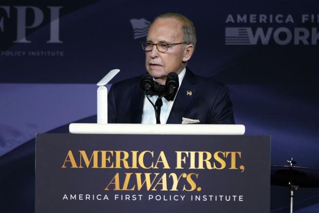 Larry Kudlow Tells Trump He's Not Interested