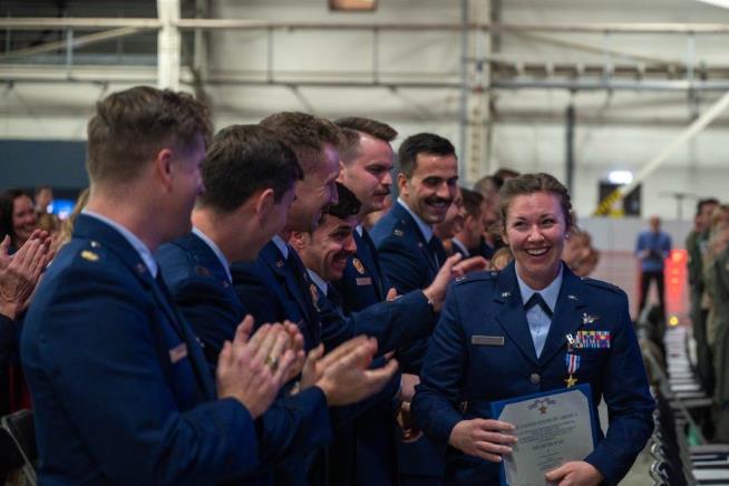 In a First, Air Force Awards Silver Star to Female Airman