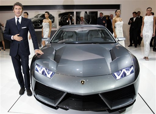 Luxury Car Sales Hit the Skids