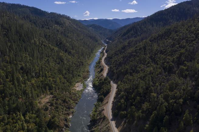 Salmon Return to Klamath River After Historic Dam Removal