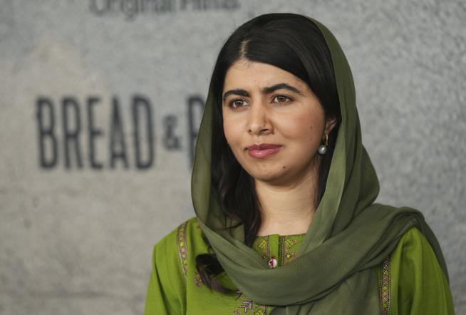 Malala 'Shocked' at How Quickly Afghan Women Lost Rights