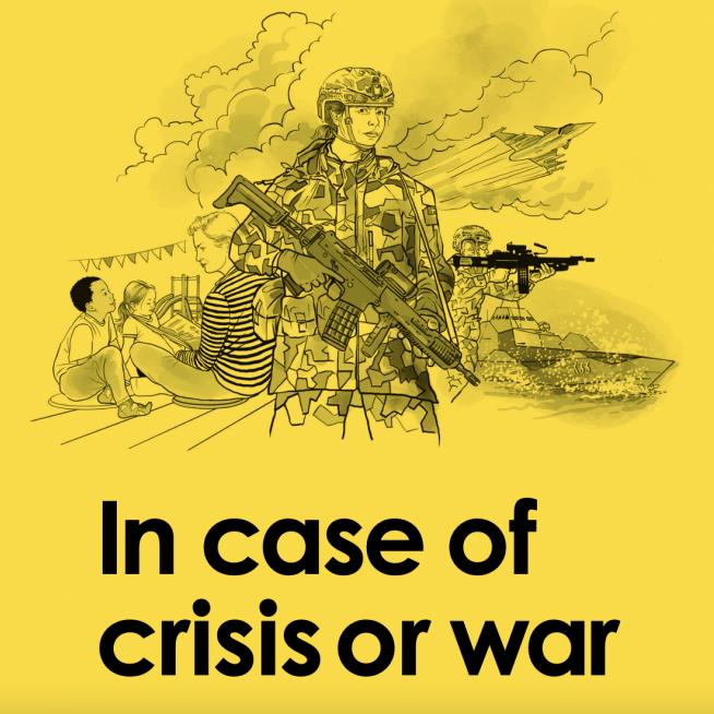 Nordic Nations Release War Prep Pamphlets