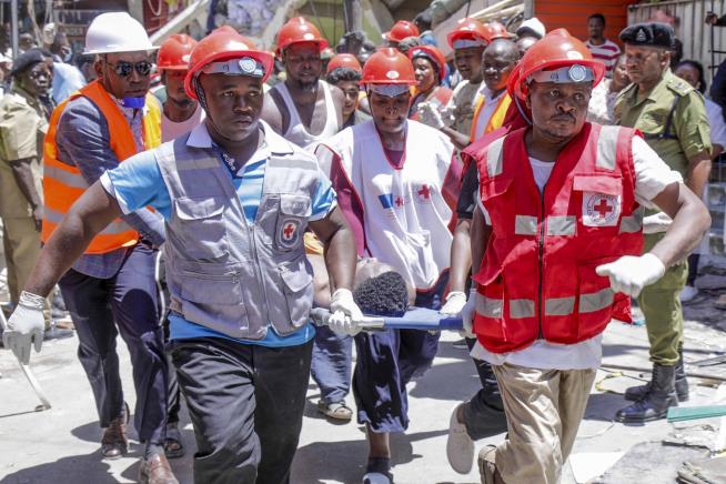 Tanzania Rescue Operations Persist After Deadly Building Collapse