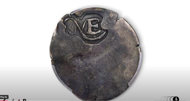 1652 Boston Coin Fetches a Record $2.5M