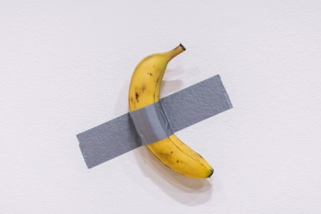 Duct-Taped Banana Sells for $5.2M