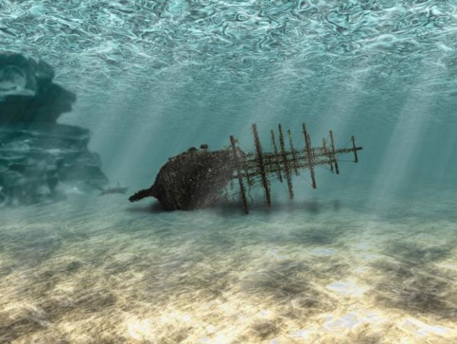 He Might Be the World's Best Shipwreck 'Detective'