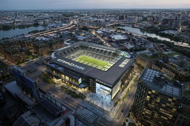 NYCFC's New Stadium to Be Named Etihad Park