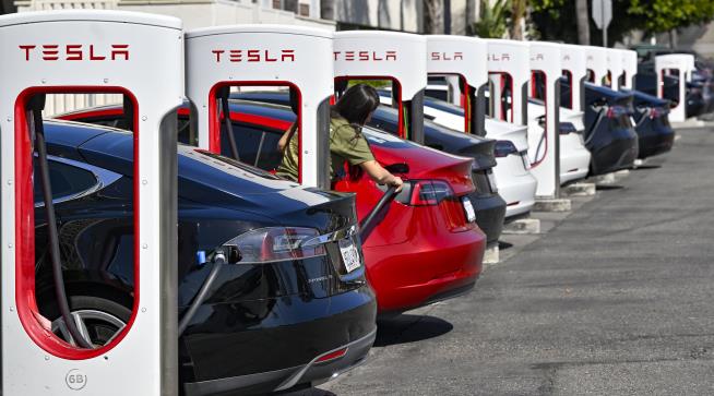 Tesla Wins the Battle Over EV Charging in the US