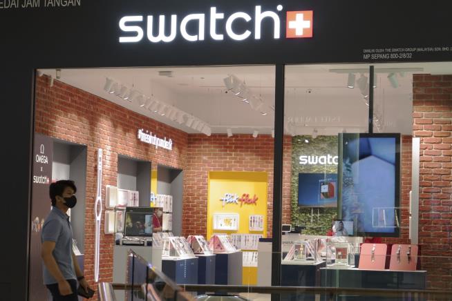 Swatch Wins Court Battle Over Seized LGBT Watches