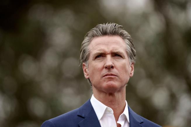 Newsom: If Trump Kills EV Tax Credit, We'll Step In