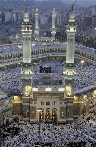 Architects Compete for Massive Mecca Makeover