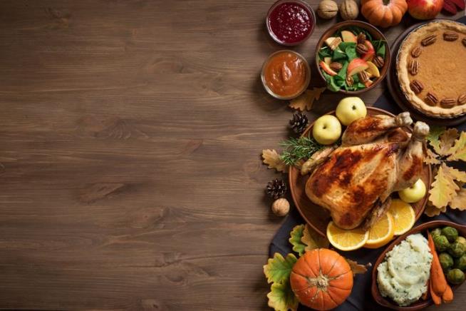 Thanksgiving Dinner Cost Takes a Dip