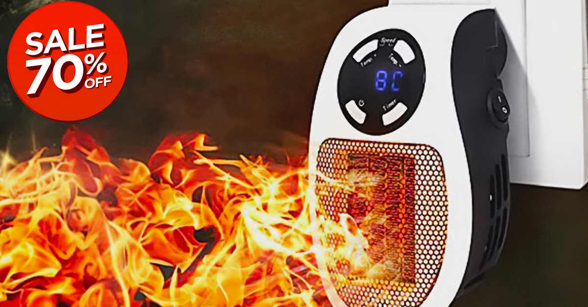 Black Friday Savings: 70% OFF on the Portable Heater That Has Taken America by Storm