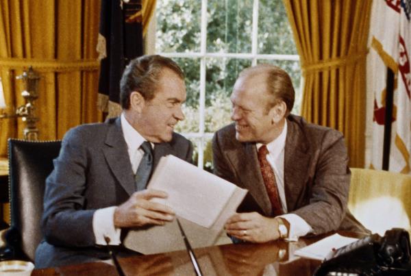 Biden's 'Broad' Pardon Likened to the One for Nixon