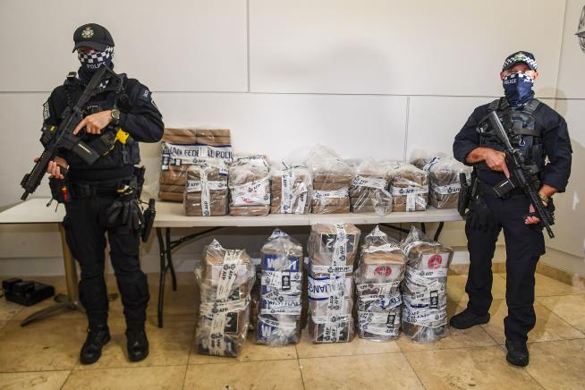 Australia Makes Its Biggest Drug Bust, and It Was Easy