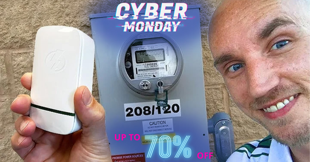 Only on Cyber Week: Get Up to 70% Off on the Ultimate Home Energy Saver