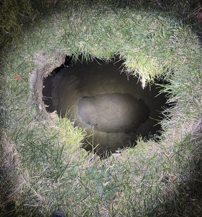 Sinkhole May Have Swallowed Missing Grandmother