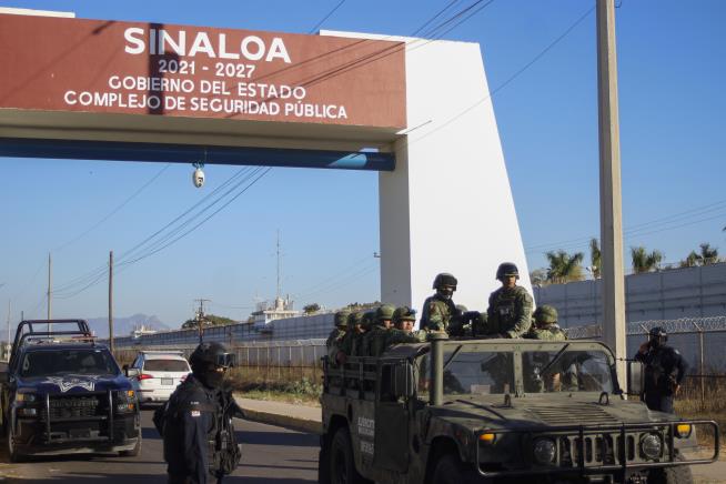 Mexico Makes Biggest Fentanyl Bust Ever