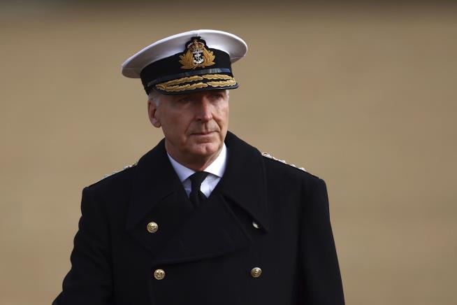 Britain's Military Chief Warns of Third Nuclear Age