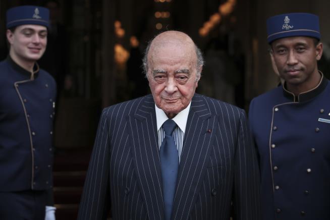 Son: Al-Fayed Faked Dementia to Avoid Sex Crime Charges