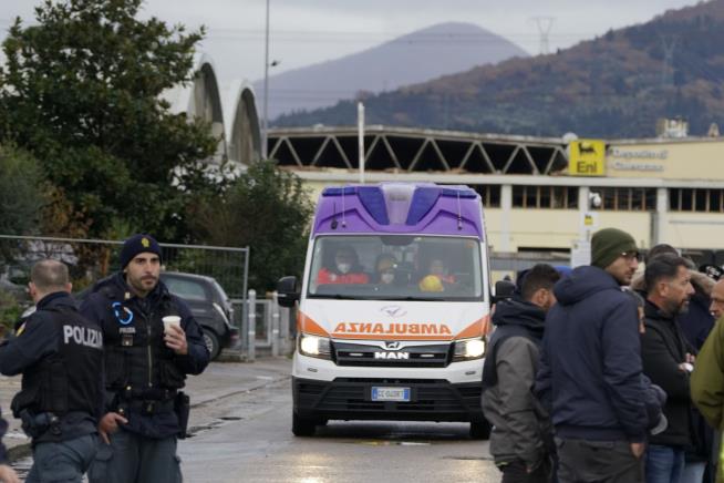 Tuscany Fuel Depot Explosion Leaves 2 Dead, 14 Injured