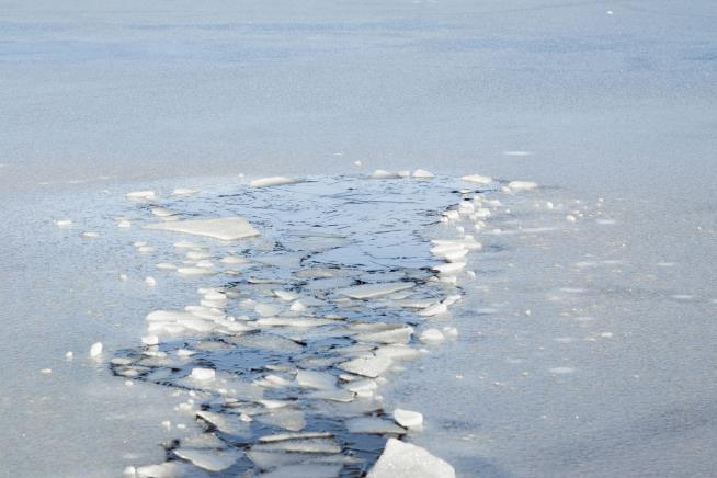 2 Kids Die After Falling Through Thin Ice