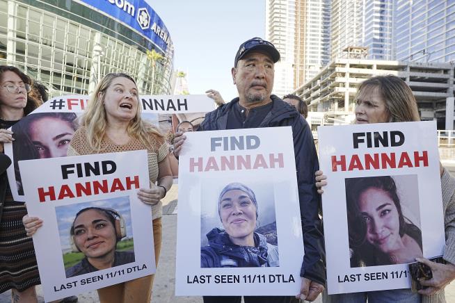 LAPD: Hannah Kobayashi Has Been Found Safe