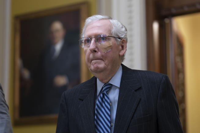 McConnell Bristles at 'Dangerous' Noise Over Polio Vaccine