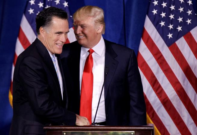 Romney Gives His Prediction for GOP's 2028 Nominee