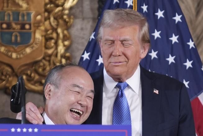 SoftBank CEO Pledges $100B Investment in US