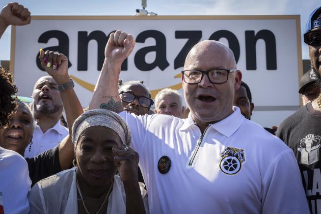 Teamsters Strike Hits Amazon Amid Contract Dispute