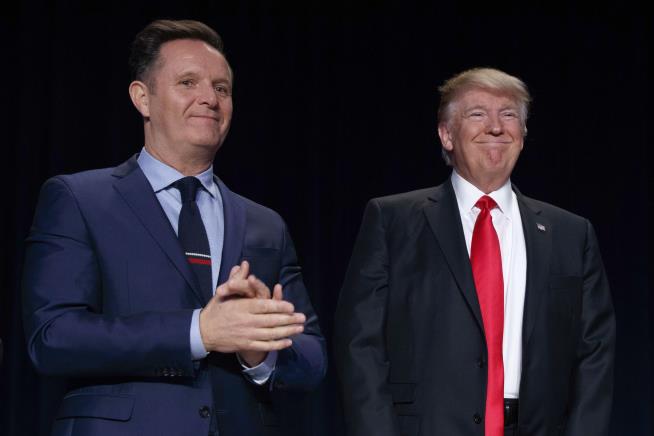 Trump Picks Mark Burnett, Apprentice Producer, as Envoy