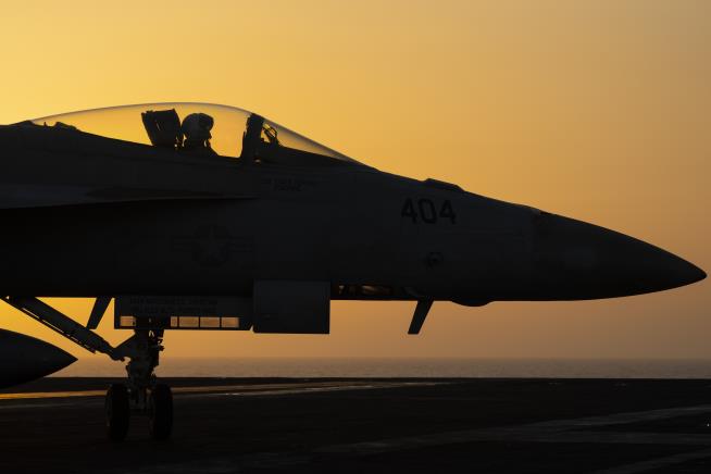 The US Navy Just Shot Down One of Its Own Jets