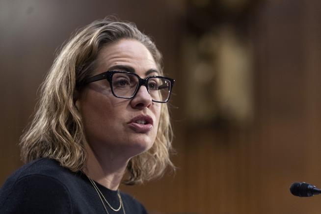 Sinema Is Blunt About Democratic Criticism