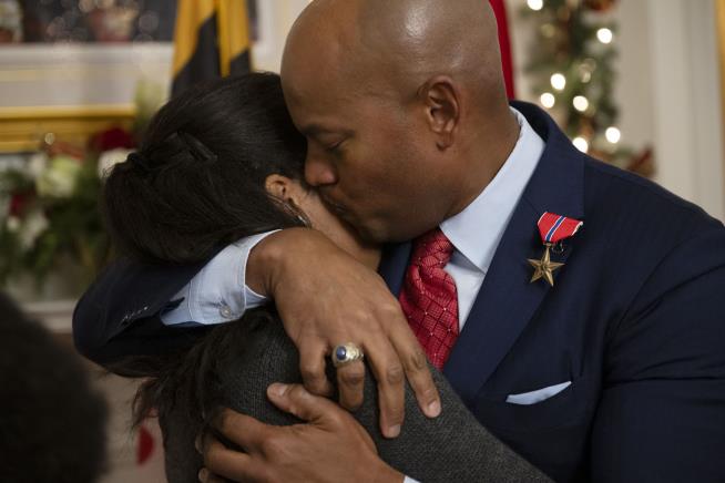 Wes Moore Finally Receives Bronze Star After 18 Years