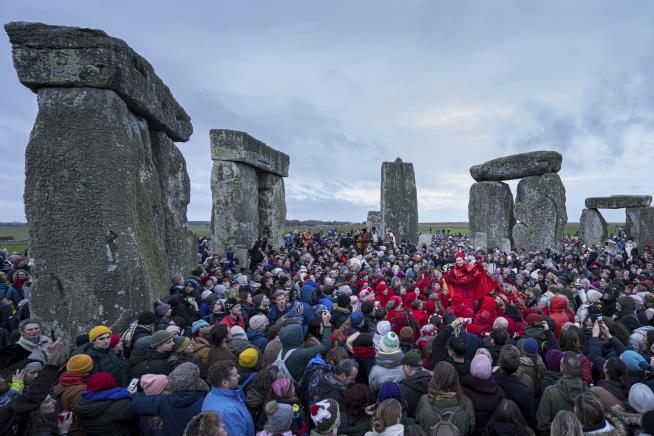 Stonehenge Is a Monument to Unity