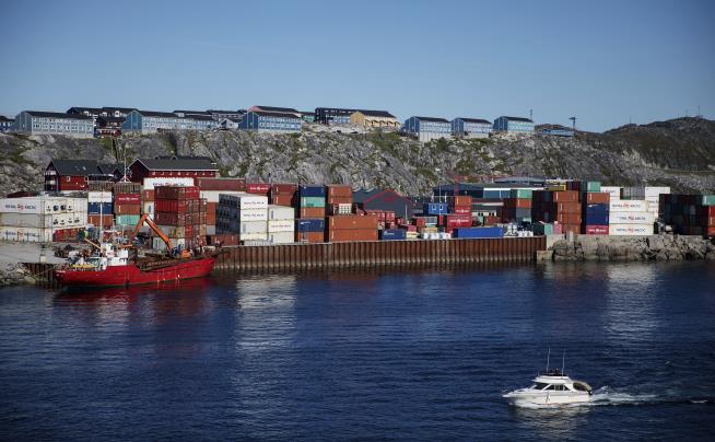 Denmark Plans 'Stronger Presence' in Greenland