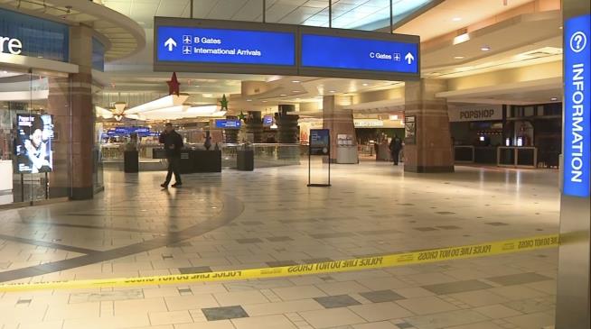 4 Hurt in Christmas Shooting, Stabbing at Phoenix Airport