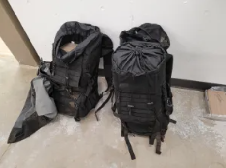 Backpacks Found in Forest Were Full of Cocaine