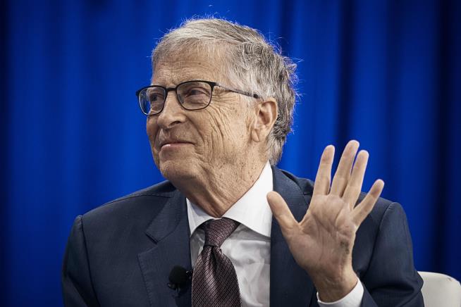 Trump Hints at Bill Gates Visit in Cryptic Message