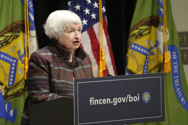 Yellen: Hitting Debt Limit Is Weeks Away