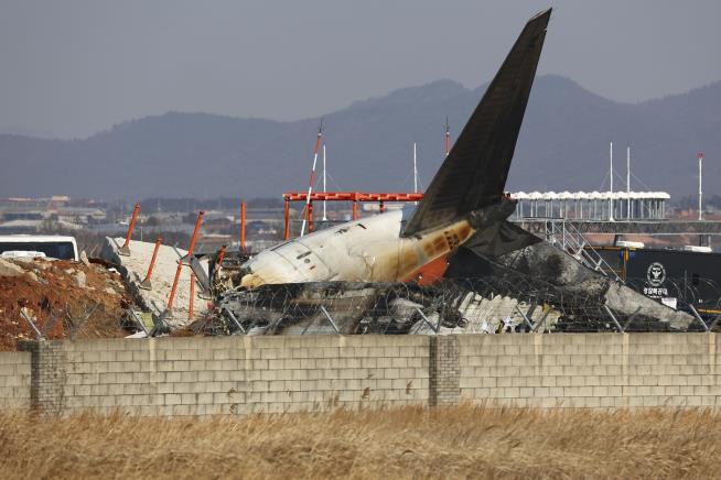 At Least 28 Dead in South Korea Plane Crash